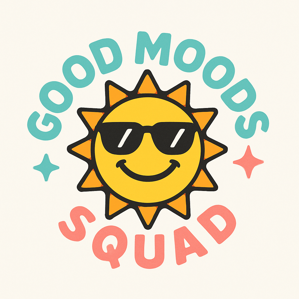 Good Moods Squad Logo